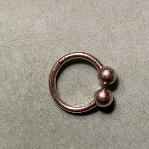 Tiffany & Co key ring